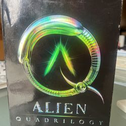 Alien Quadrilogy DVD Collection