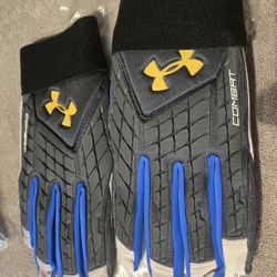 Ucla- Football Gloves