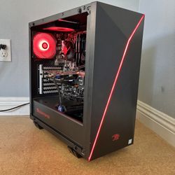 RGB Gaming PC - Intel Core i7 7700 - MSI Geforce GTX 1060 - 16GB - 1.2TB