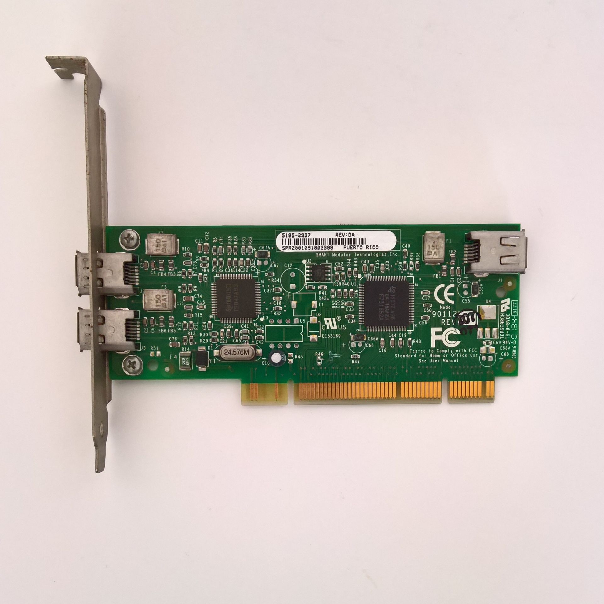 Smart Modular Technologies 2 Port Firewire Card