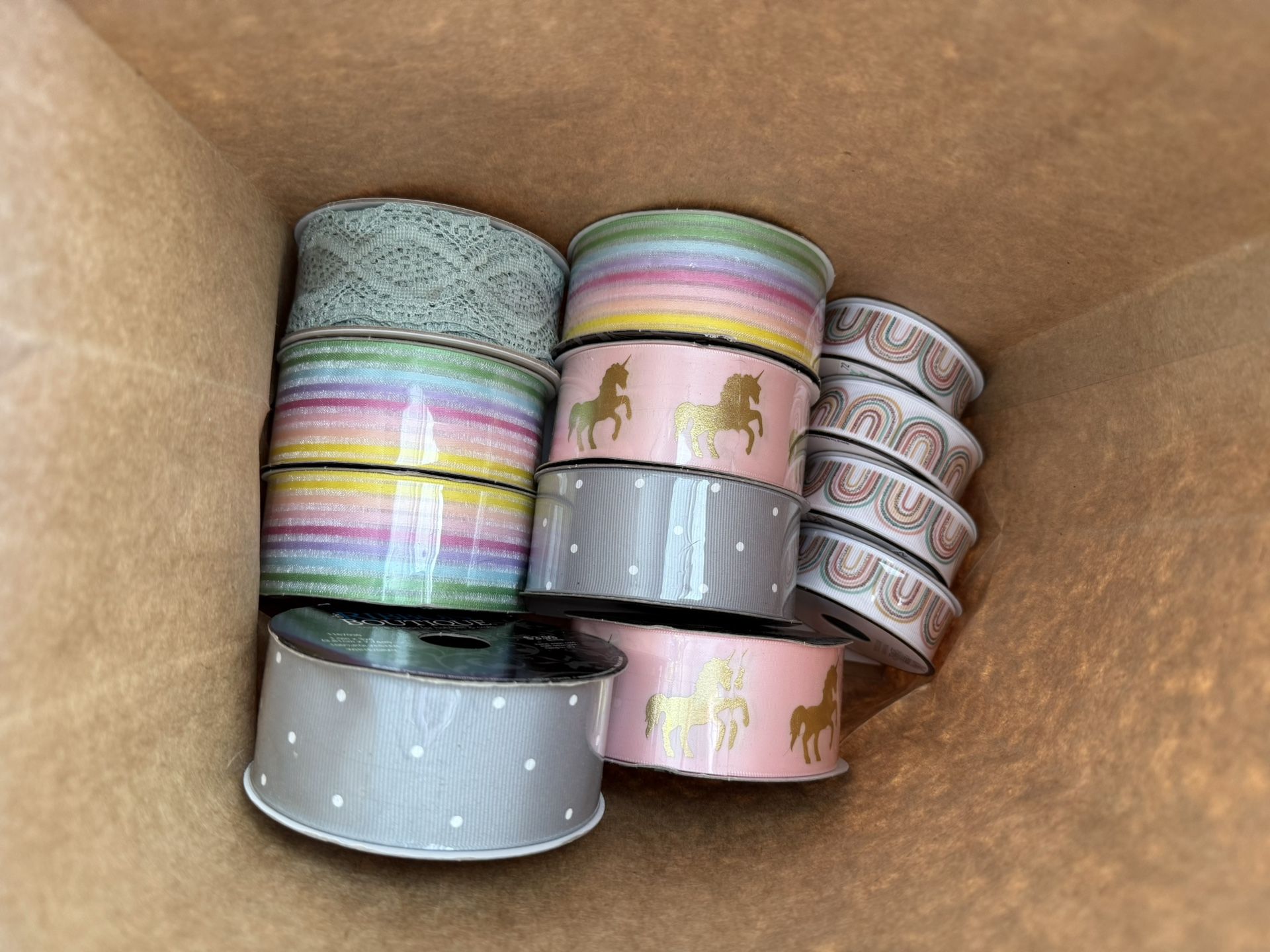 Ribbon Spools New