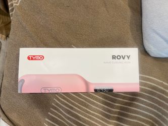 NEW Curling Iron Hair Crimper Waver - TYMO ROVY Beach Waves Curling Wand, Ionic Deep Waver Hair Curler Tool with Ceramic 3 Barrel for Women, Dual Volt