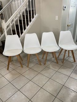 4 chairs very comfortable