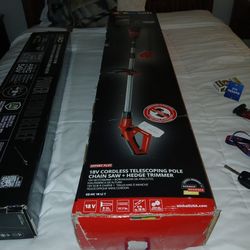 Oregon Pole Saw And Hedger