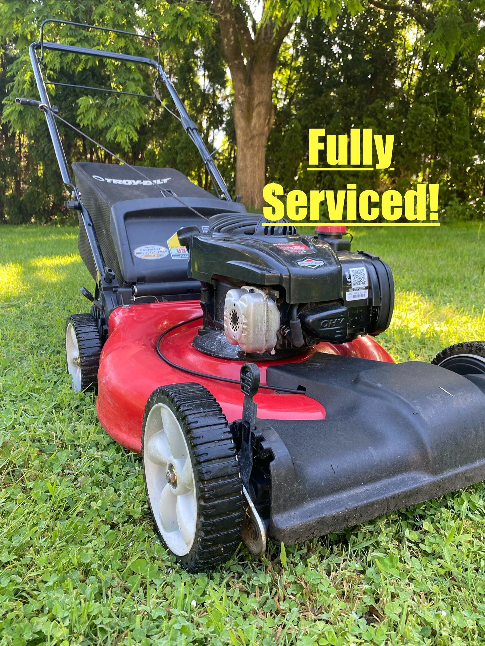 Yard Machine Self Propelled Lawn Mower