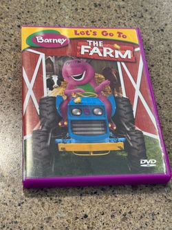 Barney: Let’s Go to The Farm