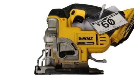 Dewalt Dcs331 Yellow Cordless Jig Saw