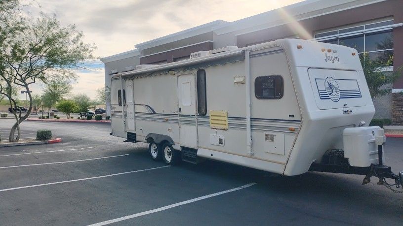 1998 Jayco Designer Series 32.Ft Super Slide Out 