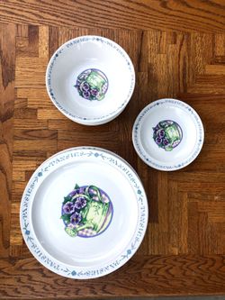 Ceramic Dish Set Of 13