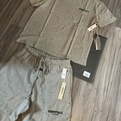 Essentials FOG Gray Set (Large)
