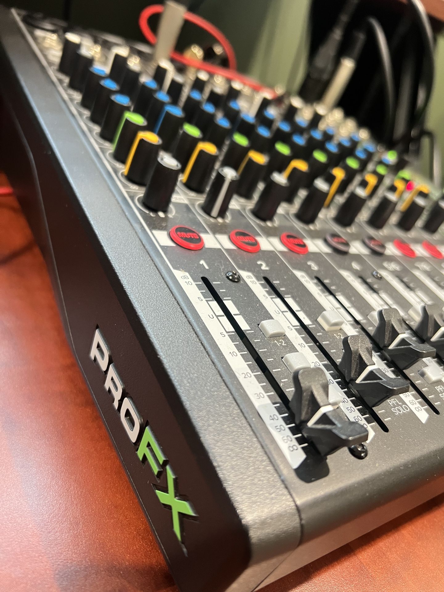 Mixer Profx