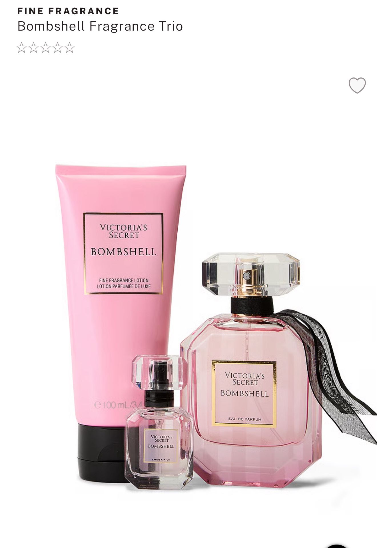 Bombshell Set