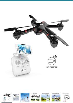 Small beginners drone w HD camera