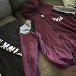 Pink Brand Victoria Secret Hoodie And Joggers 