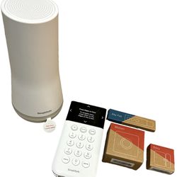 SimpliSafe 5 Piece Wireless Home Security System Optional 24/7 Professional Monitoring  Compatible Alexa and Google Assistant 