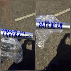 Lefty Gunplay Autograph Microphone With Face Of La Inscription 