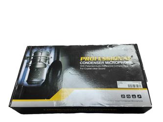 Legendary Pro Silver Corded Microphone
