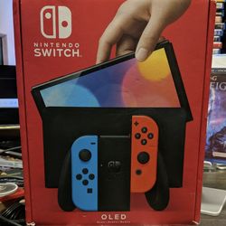 Nintendo Switch OLED with Travel case