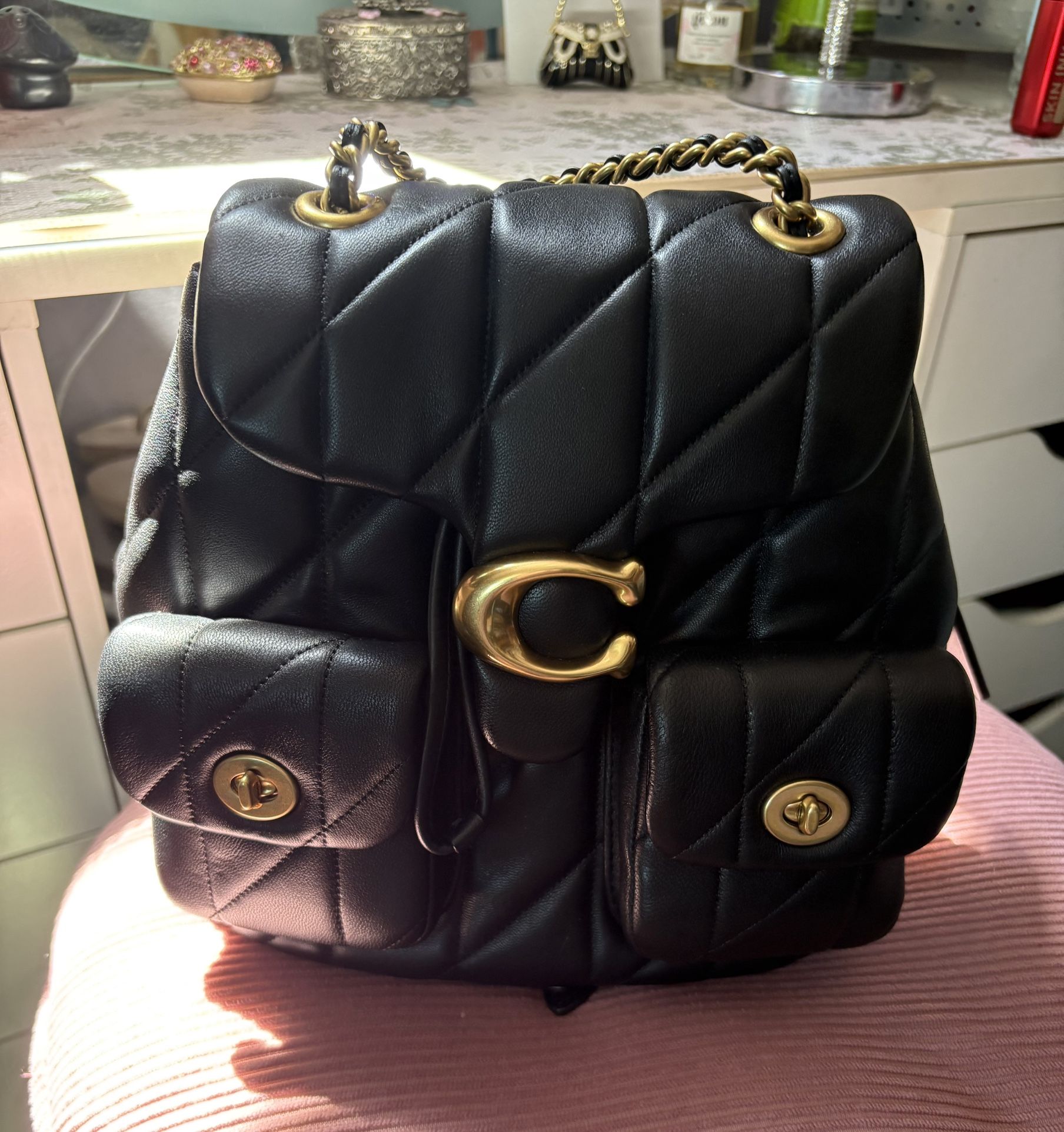 Coach Tabby Backpack
