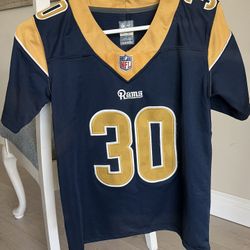 Boys Rams Jersey Size Small