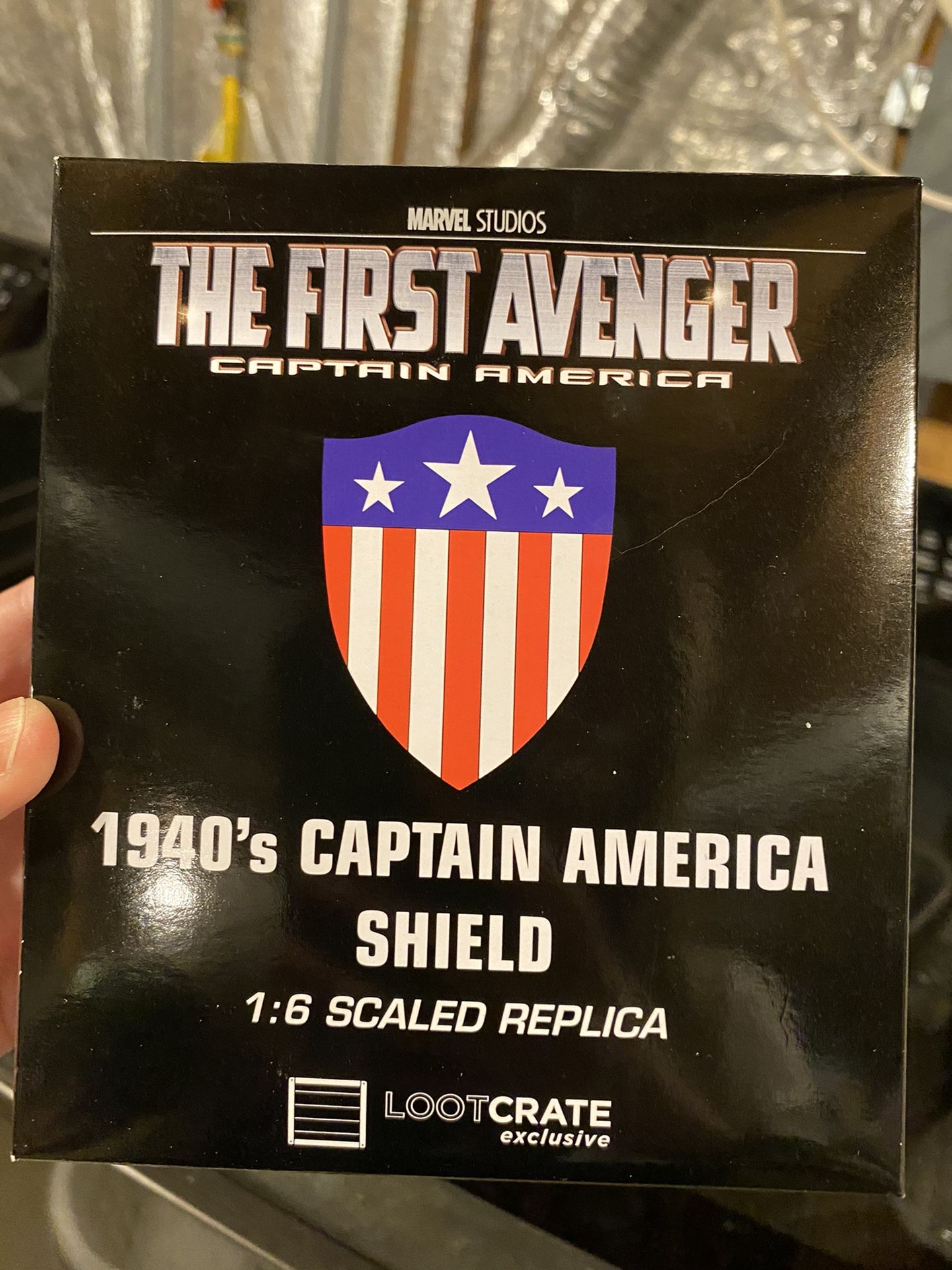 Captain America Replica Shield