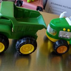 John deer truck And Tractor 