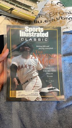 Sports Illustrated Classic Willie Mays 1992