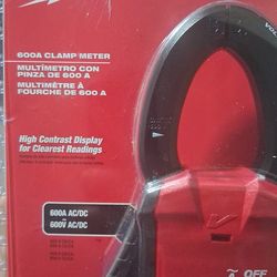 Milwaukee 2237-20 clamp meter