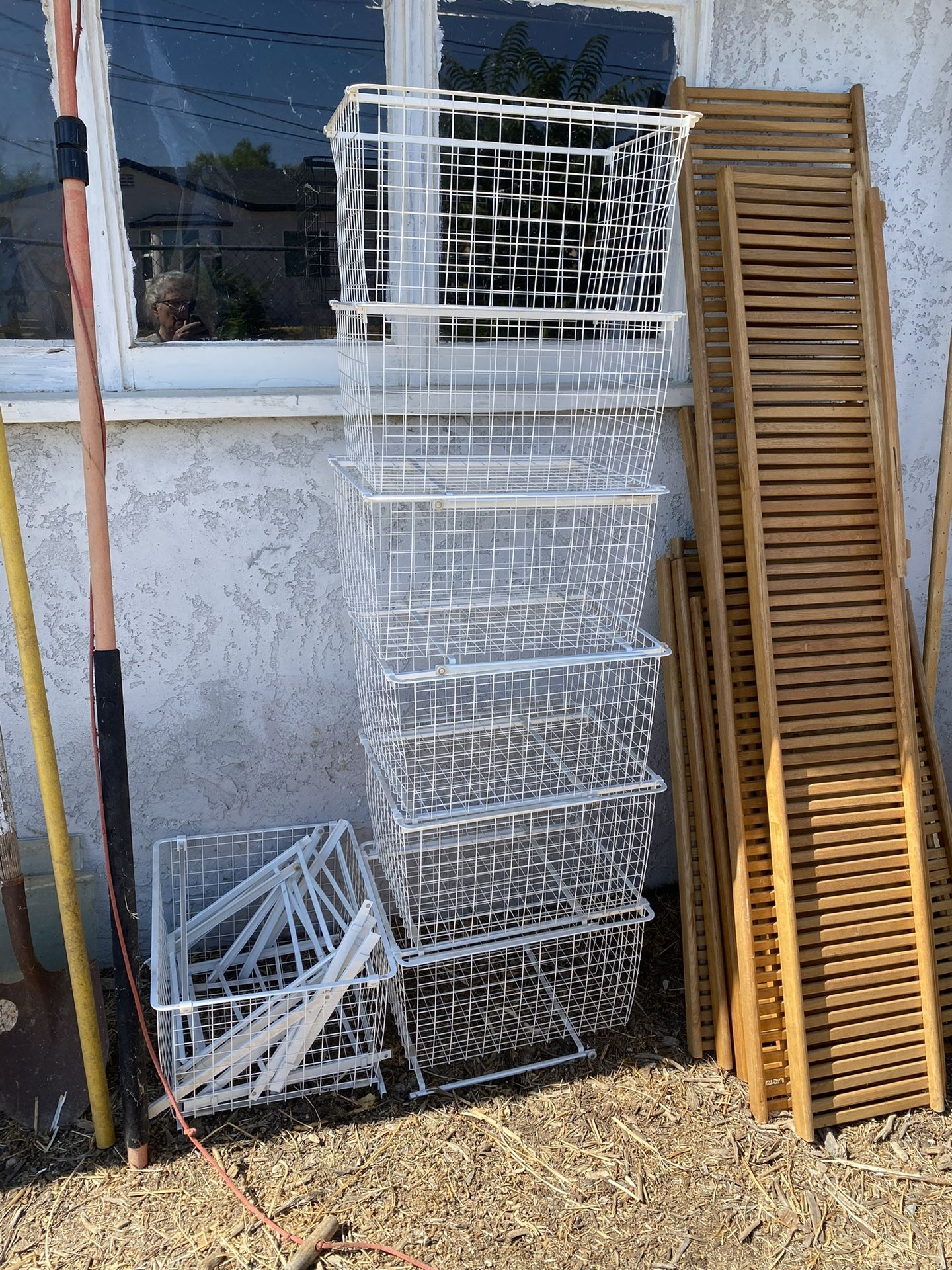 Coated Metal Stacking Drawer System