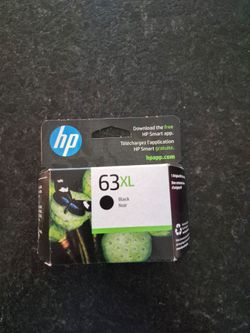 HP 63XL Black Ink Cartridge