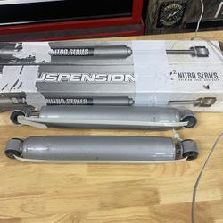 New BDS nx nitro series shocks