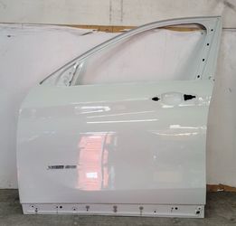 2016 2017 2018 2019 2020 2021 2022 BMW X1 F48 FRONT LEFT DRIVER DOOR SHELL OEM