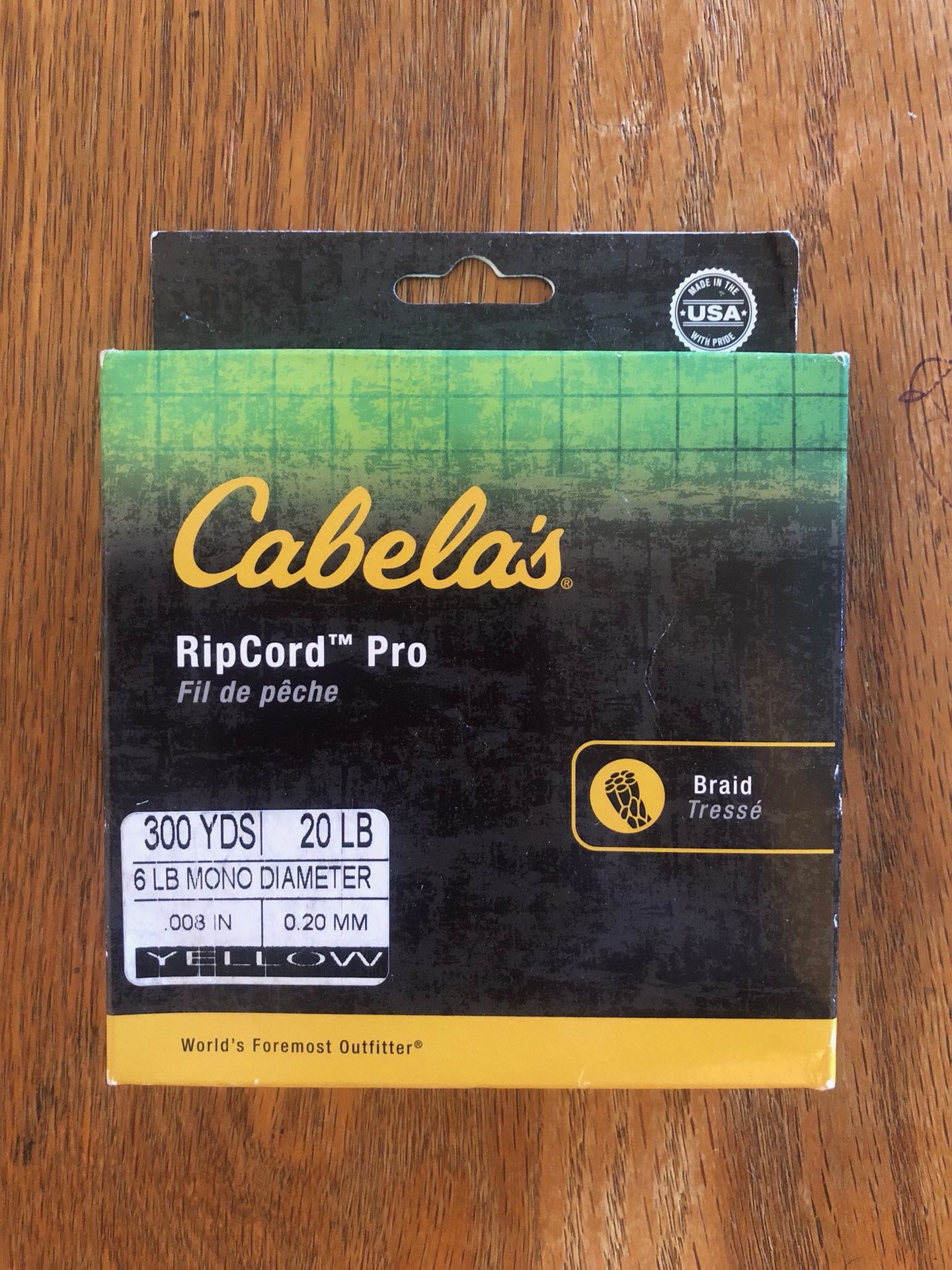 Cabela's RipCord Pro Braided Fishing Line for Sale in Honolulu, HI - OfferUp