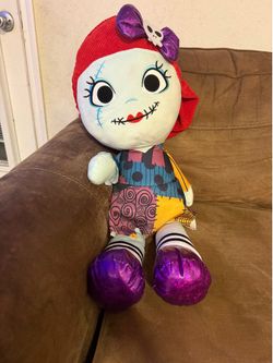 32” Sally Skellington Plush – The Nightmare Before Christmas