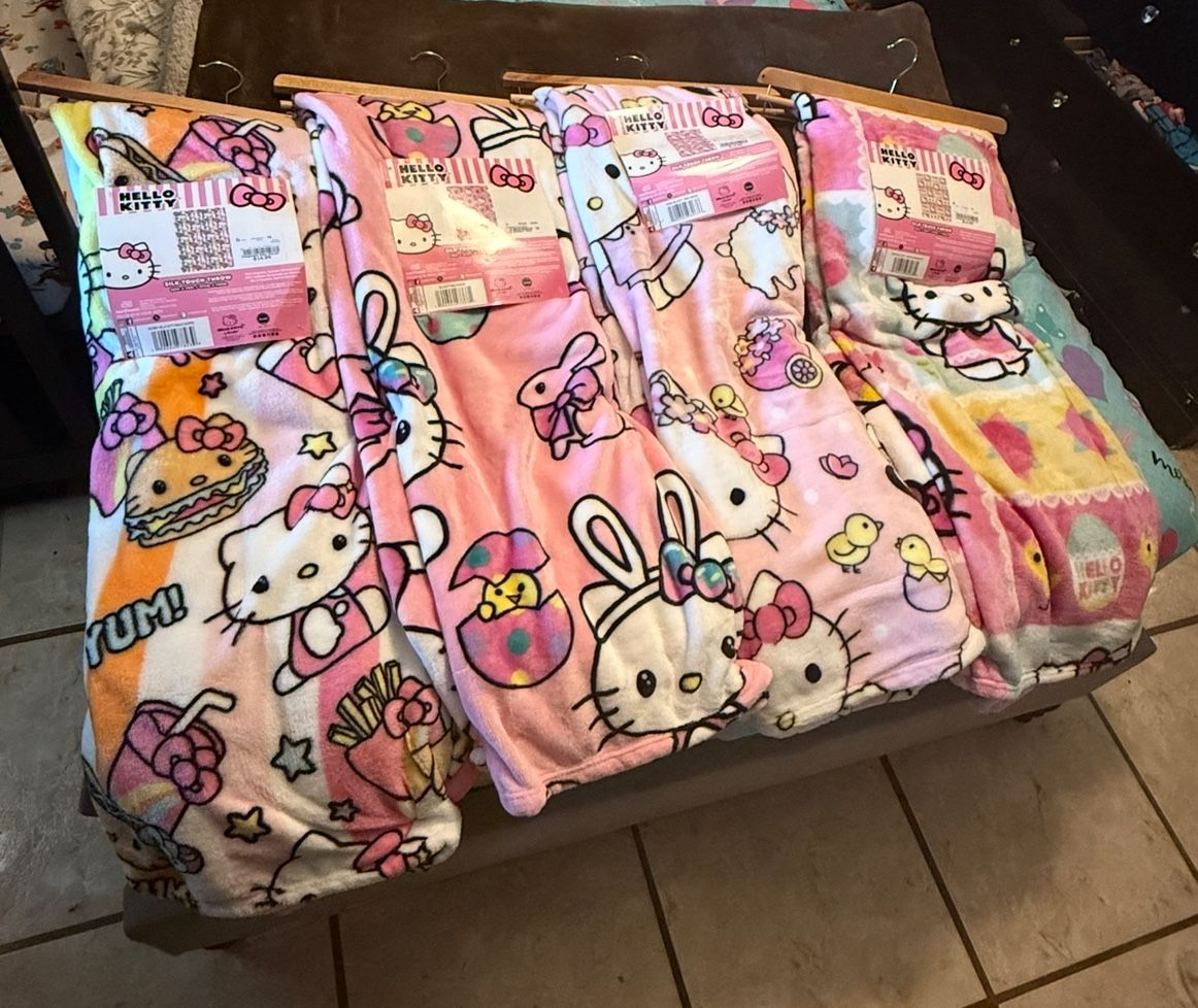 Hello Kitty Blankets