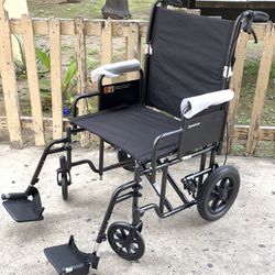 Ultralight Weight Wheelchair 22” With New New New New 