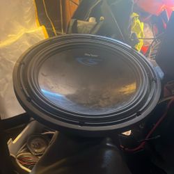 Alpine S Speaker 12-14”