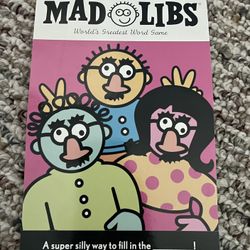 Goofy Mad Libs: World's Greatest Word Game