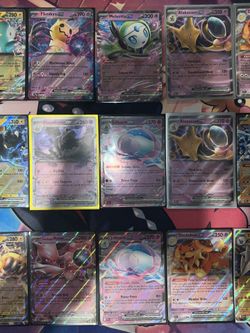 Pokémon Scarlet And Violet EX Card Lot (2 Of 2) See Description For Prices