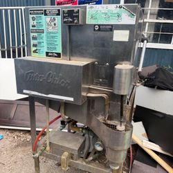 Auto-Chlor Commercial Restaurant Dishwasher – Door Type – Stainless Steel