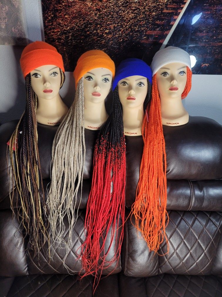 Hat Wig