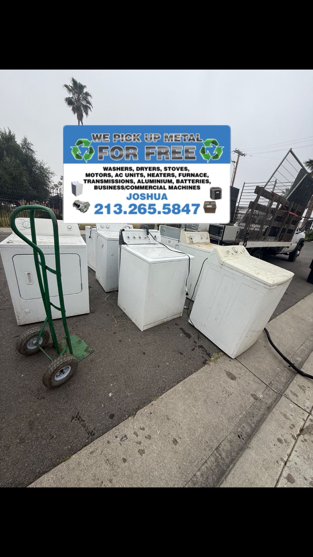 Scrap Picking Metal All Over Riverside County 