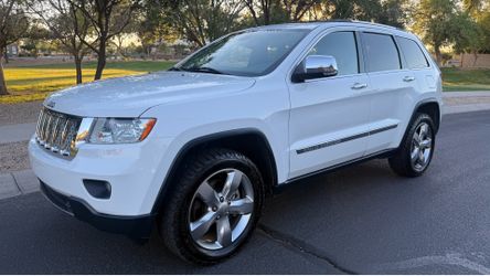 2013 jeep grand Cherokee overland