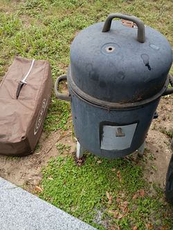 Smoker grill