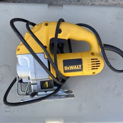 Dewalt Corded Jigsaw 