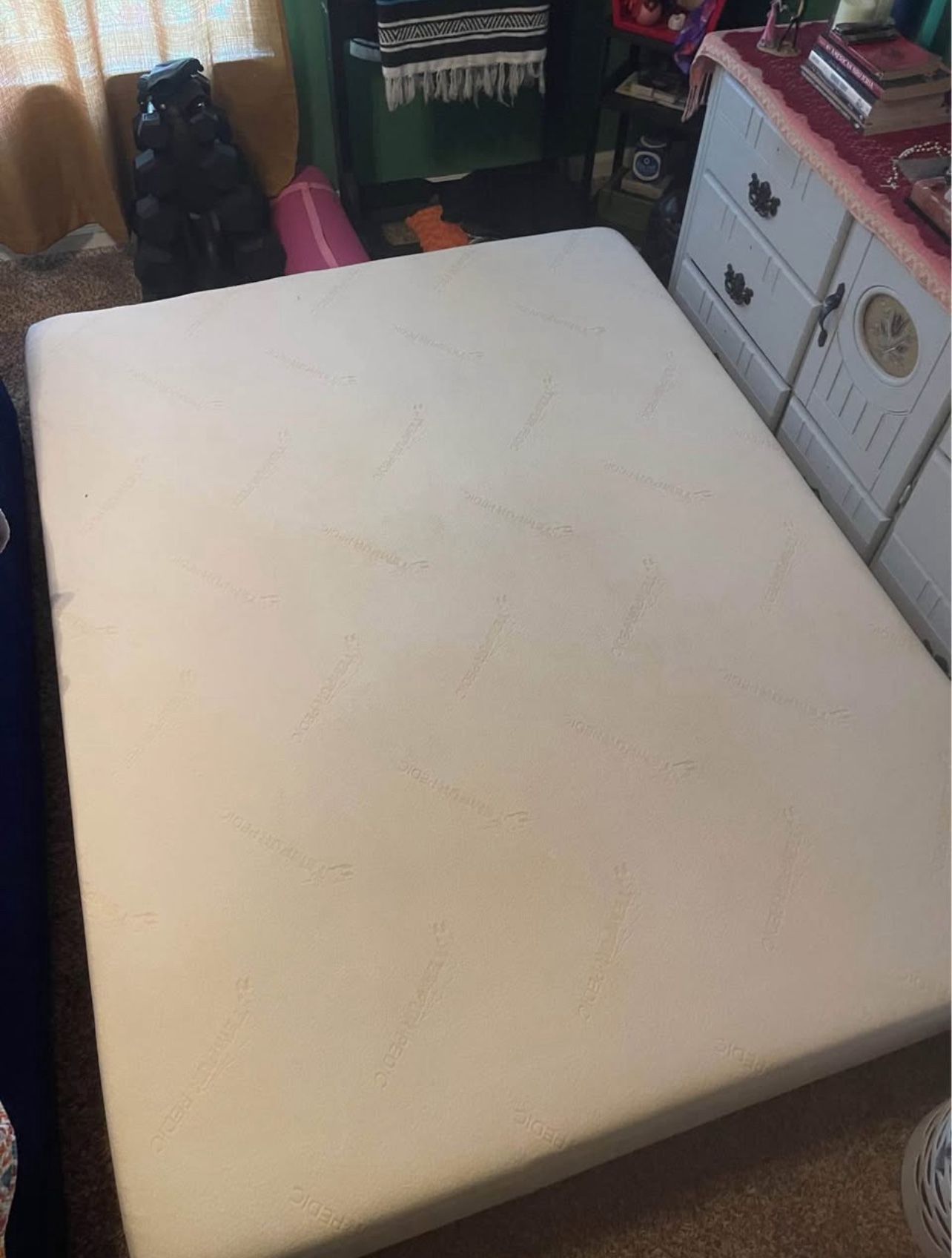 Queen Tempur-Pedic Mattress