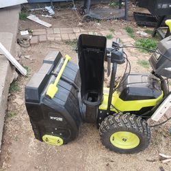 Ryobi Snow Blower 40v HP