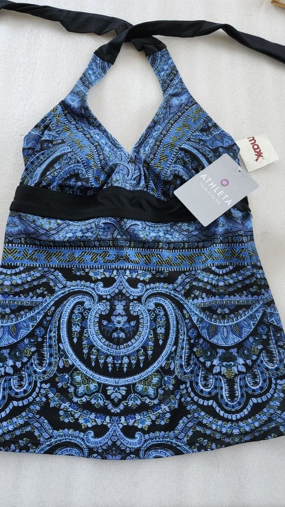 N. Peoria Athleta Halter Tank 32 B /C exercise Shirt Top Please Read Description For Pick Up Location Options