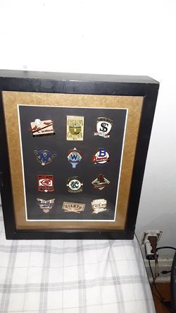 Baseball vintage pins