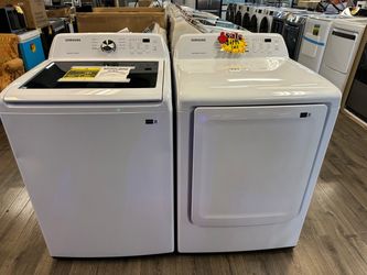 Washer & Dryer Sets Take One Home Today $0 Initial Payment Read Description